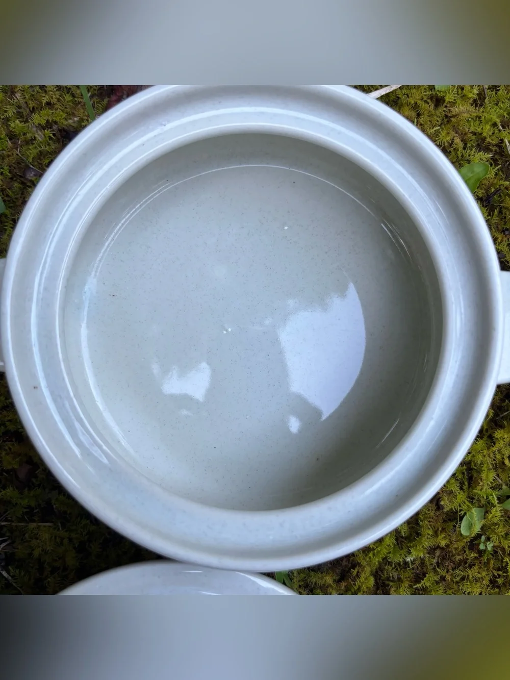 Vintage 1980 Heavenly Bake, Serve 'n Store Stoneware Dishes with Lids - Set of 2